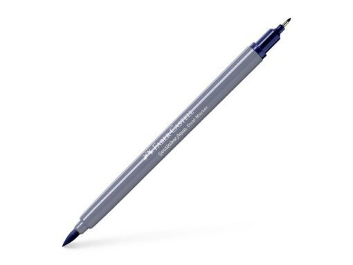 Faber Castell Duo aquarelmarker Faber-Castell Goldfaber 247 indanthreen blauw