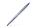 Faber Castell Duo aquarelmarker Faber-Castell Goldfaber 248 zeeblauw
