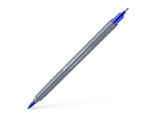 Faber Castell Duo aquarelmarker Faber-Castell Goldfaber 248 zeeblauw