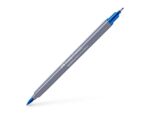 Faber Castell Duo aquarelmarker Faber-Castell Goldfaber 449 azuurblauw