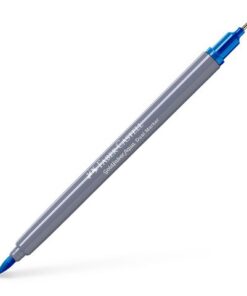 Faber Castell Duo aquarelmarker Faber-Castell Goldfaber 449 azuurblauw