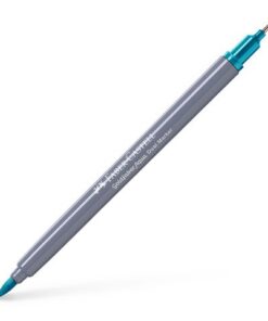 Faber Castell Duo aquarelmarker Faber-Castell Goldfaber 154 licht kobalt  turquoise