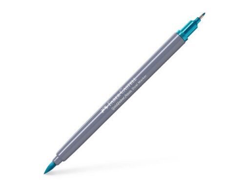 Faber Castell Duo aquarelmarker Faber-Castell Goldfaber 154 licht kobalt  turquoise