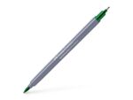 Faber Castell Duo aquarelmarker Faber-Castell Goldfaber 163 smaragdgroen