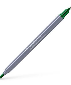 Faber Castell Duo aquarelmarker Faber-Castell Goldfaber 163 smaragdgroen