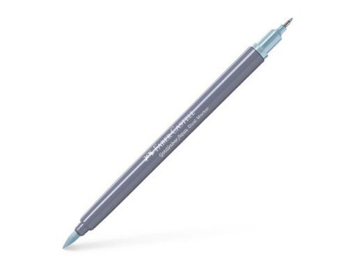Faber Castell Duo aquarelmarker Faber-Castell Goldfaber 164 water blauw