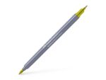 Faber Castell Duo aquarelmarker Faber-Castell Goldfaber 370 geelachtig mei groen