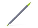 Faber Castell Duo aquarelmarker Faber-Castell Goldfaber 171 licht groen