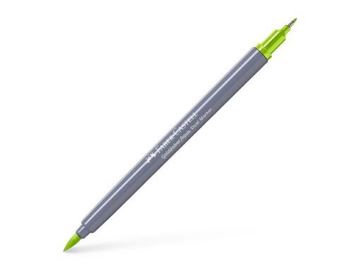 Faber Castell Duo aquarelmarker Faber-Castell Goldfaber 171 licht groen