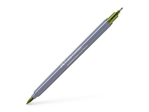 Faber Castell Duo aquarelmarker Faber-Castell Goldfaber 174 chroomgroen