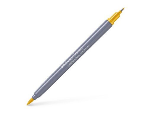 Faber Castell Duo aquarelmarker Faber-Castell Goldfaber 185 Napels geel