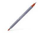 Faber Castell Duo aquarelmarker Faber-Castell Goldfaber 186 terracotta