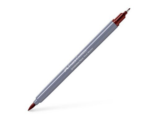 Faber Castell Duo aquarelmarker Faber-Castell Goldfaber 190 Venitiaans rood