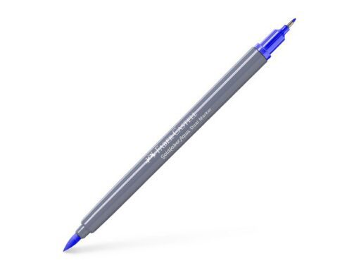 Faber Castell Duo aquarelmarker Faber-Castell Goldfaber 197 donker lavendel