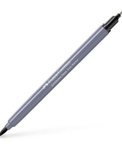 Faber Castell Duo aquarelmarker Faber-Castell Goldfaber 199 zwart