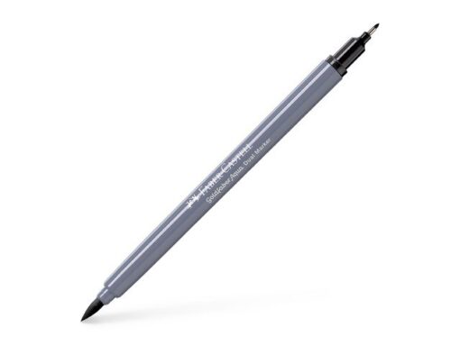 Faber Castell Duo aquarelmarker Faber-Castell Goldfaber 199 zwart