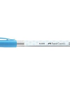 Faber Castell Balpen Faber-Castell K-One 0.5 blauw doos 10 stuks