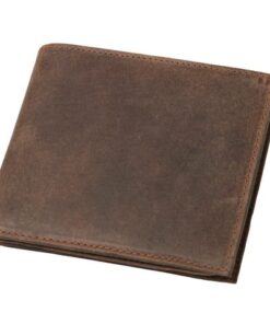 Portefeuille Alassio 10x12x2cm Leer bruin