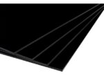 Kangaro KTC Foamboard Kangaro zwart 50x70 cm, 10 mm dik, 10 stuks 2     zijdig mat papier
