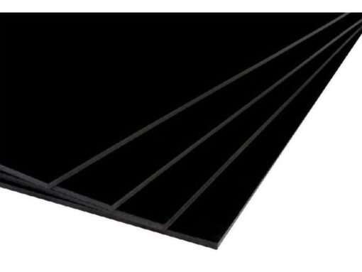 Kangaro KTC Foamboard Kangaro zwart 50x70 cm, 10 mm dik, 10 stuks 2     zijdig mat papier