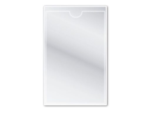 Kangaro KTC Etikethouder zelfklevend Kangaro 75x105mm, doos à 100 stuks met 200 etiketten