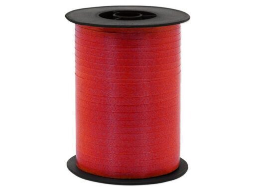 Polyband lint Kangaro op spoel rood 10mmx250mtr