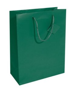 Cadeautas Sigel groot, opaal groen