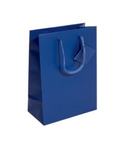 Cadeautas Sigel Medium, ultramarijn blauw