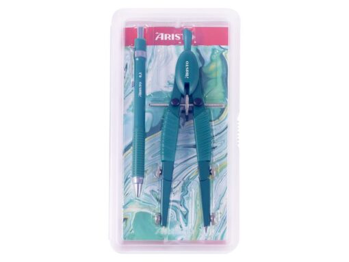 Passerset Aristo met vulpotlood Topline Mystic green