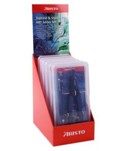 Passerset Aristo Topline Art series 6 stuks in display