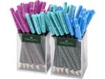 Faber Castell Grafietpotlood Faber-Castell Jumbo Grip two-tone 2 kokers   van 36 stuks