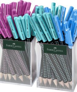 Faber Castell Grafietpotlood Faber-Castell Jumbo Grip two-tone 2 kokers   van 36 stuks