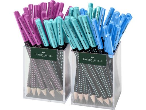 Faber Castell Grafietpotlood Faber-Castell Jumbo Grip two-tone 2 kokers   van 36 stuks