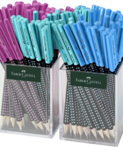 Faber Castell Grafietpotlood Faber-Castell Grip 2001 two-tone 2 kokers    van 72 stuks