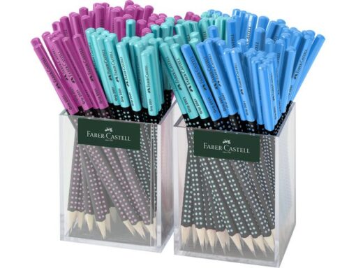 Faber Castell Grafietpotlood Faber-Castell Grip 2001 two-tone 2 kokers    van 72 stuks