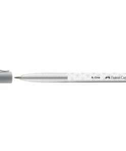 Faber Castell Balpen Faber-Castell K-One 0.5 zwart doos 10 stuks