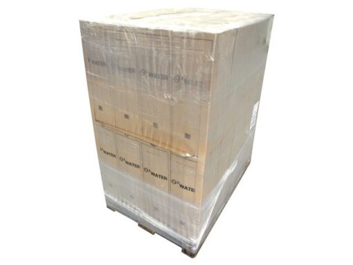 Bronwater O-water fles 18 liter, pallet a 40 flessen