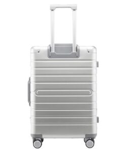 Koffer Alumaxx GRAVITY 55x37x20cm Zilver Aluminium 4 wielen