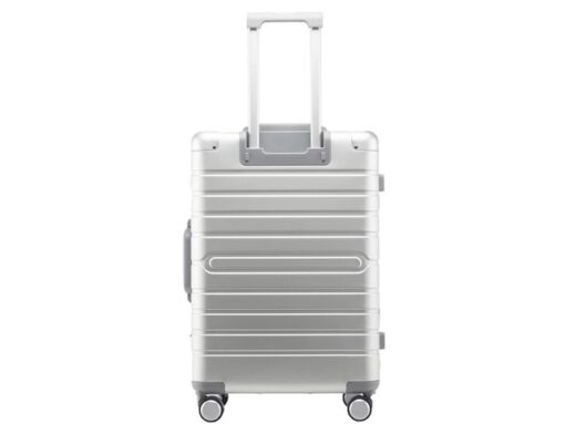 Koffer Alumaxx GRAVITY 55x37x20cm Zilver Aluminium 4 wielen