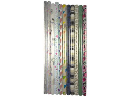 Kangaro KTC Cadeaupapier Kangaro luxe ass. 70 x 100 cm, 2 vel per rol,  FSC