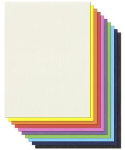 Kangaro KTC Cadeaupapier Kangaro kraft uni 6 kleuren assorti, 70 x 200  cm, 60 rol.