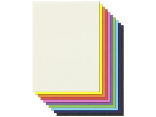 Kangaro KTC Cadeaupapier Kangaro kraft uni 6 kleuren assorti, 70 x 200  cm, 60 rol.