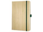 Sigel Notitieboek Conceptum Nature Edition Bamboo A5 Punt-gelijnd hardcover.