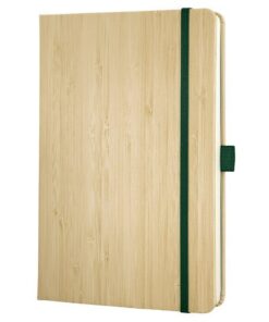 Sigel Notitieboek Conceptum Nature Edition Bamboo A5 Punt-gelijnd hardcover.
