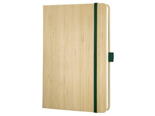 Sigel Notitieboek Conceptum Nature Edition Bamboo A5 Punt-gelijnd hardcover.