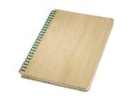 Sigel Notitieboek Conceptum Nature Edition Bamboo A5 spiraal      punt-gelijnd hardcover. 160 pagina's extra zwaar 100 grams