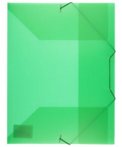 Kangaro KTC Elastomap Kangaro A4 PP transparant groen