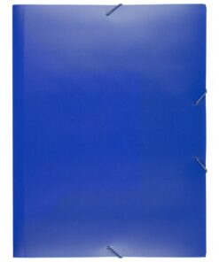 Kangaro KTC Elastomap Kangaro A4 PP volle kleur blauw