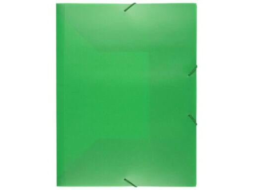Kangaro KTC Elastomap Kangaro A4 PP volle kleur groen