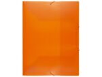 Kangaro KTC Elastomap Kangaro A4 PP volle kleur oranje